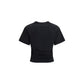Balenciaga Black Cotton T-Shirt