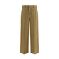 Balenciaga Beige Cotton Chino Pants