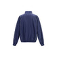 Balenciaga Blue Cotton Shell Jacket