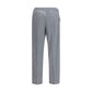 Brunello Cucinelli Gray Wool Oves Aries Casual Pants