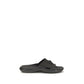 Versace Black Rubber Sandals