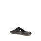 Versace Black Rubber Sandals
