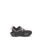 Balenciaga Black Polyester Athletic Sneakers