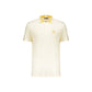 Versace Bicolor Cotton Polo Shirt