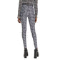 Versace Black Elastane Leggings