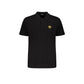 Versace Black Cotton Polo Shirt