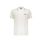 Versace White Cotton Polo Shirt