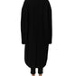 Dolce & Gabbana Black Double Breasted Men Trench Coat Jacket