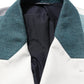 Dolce & Gabbana Multicolor Patchwork Linen Double Breasted Jacket