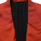 Dolce & Gabbana Red Cashmere Single Breasted Blazer Jacket
