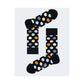 Happy Socks Black Cotton Socks
