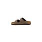 Birkenstock Brown Synthetic Slippers
