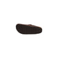 Birkenstock Brown Leather Clogs