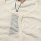 Ermanno Scervino White Knit Cropped Wool Cardigan Sweater
