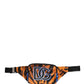 Dolce & Gabbana Brown Tiger Print Nylon Fanny Waist Pack Borse Men Bag