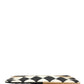 Dolce & Gabbana Multicolor Checkered Logo Print Nylon Clutch Borse Bag