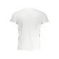 K-WAY White Cotton Men's T-Shirt