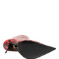 Dolce & Gabbana Red Leopard Cardinale Ankle Boots Shoes