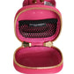Dolce & Gabbana Pink Calf Leather DG Logo MULTIFUNCTIONAL KIT Borse Bag