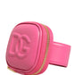 Dolce & Gabbana Pink Calf Leather DG Logo MULTIFUNCTIONAL KIT Borse Bag