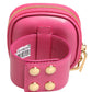 Dolce & Gabbana Pink Calf Leather DG Logo MULTIFUNCTIONAL KIT Borse Bag