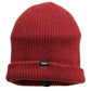 Vans Women Bordeaux Wool Knitted Winter Beanie Capello Hat