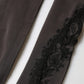 Dolce & Gabbana Black Nylon Tights Stocking Pantyhose Women Socks