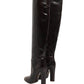 Dolce & Gabbana Brown Exotic Leather Knee High Boots Shoes