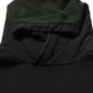 Dolce & Gabbana Black Cotton Hooded Men Sweatshirt Sweater