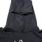 Dolce & Gabbana Black Anchor Print Hooded Sweatshirt Sweater