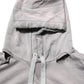 Dolce & Gabbana Gray Graphic Hooded Sweatshirt Men Sweater