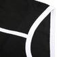 Dolce & Gabbana Black White Logo Waistband Coulotte Panty Underwear