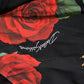 Dolce & Gabbana Black Floral Print One Piece Swimsuit Swimwear