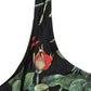Dolce & Gabbana Black Floral Print One Piece Swimsuit Swimwear