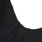 Dolce & Gabbana Black Cutout Logo One Piece Swimsuit Swimwear