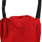 Dolce & Gabbana Red Stretch Bodycon Sheath Knee Length Dress