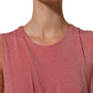 Dolce & Gabbana Coral Pink Pleated Sleeveless Max Dress