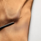 Emporio Armani Brown Satin Acetate Wrap Sheath Mini Belted Dress
