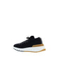 Brunello Cucinelli Black Cotton Athletic Sneakers