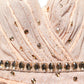 Dolce & Gabbana Nude Embellished Strapless Evening Gown Dress