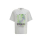 Balenciaga White Cotton T-Shirt