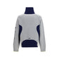 Balenciaga Gray Cotton Sweatshirt