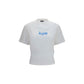 Balenciaga White Cotton T-Shirt