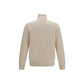 Brunello Cucinelli Beige Cashmere Turtleneck