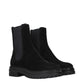 Gianvito Rossi Black Leather Ankle Boots