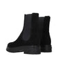 Gianvito Rossi Black Leather Ankle Boots