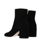 Gianvito Rossi Black Leather Ankle Boots