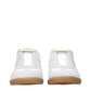 Maison Margiela White Leather Low Top Sneakers