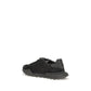 Dolce & Gabbana Black Calf Leather Bos Taurus Chunky Sneakers