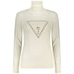 Guess Jeans Bianco Viscosa Donna Maglia